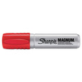 Permanent Markers | Sharpie 44002 Broad Chisel Tip Magnum Permanent Marker - Red image number 0