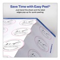 Labels | Avery 04221 0.75 in. Diameter Printable Self-Adhesive Permanent ID Labels with Sure Feed - White (800/Pack) image number 5