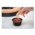  | Dart 325PCBLK 3.25 oz. Conex Complements Portion/Medicine Cups - Black (2500/Carton) image number 3