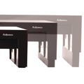 Back to School Sale | Fellowes Mfg Co. 8038101 Designer Suites 40-lb. Capacity Monitor Riser for 21 in. Monitors - Black Pearl image number 3