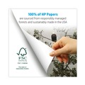 Copy & Printer Paper | HP Papers 20700-0 All-In-One22 8.5 x 11 22 lb. Bond Weight 96 Bright Paper - White (1-Ream) image number 5