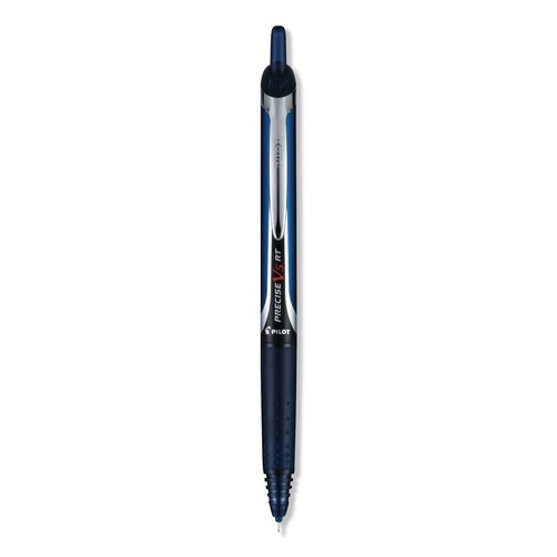 Pens | Pilot 13447 Precise V5RT Retractable 0.5 mm Roller Ball Pens - Extra-Fine, Navy (Dozen) image number 0