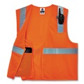 Safety & First Aid | Ergodyne 21049 GloWear 8210Z Class 2 Economy Mesh Vest Polyester Orange 4X-Large/5X-Large image number 3
