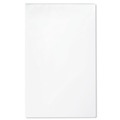 Laminating Supplies | Universal UNV84630 9 in. x 14.5 in. 3 mil Laminating Pouches - Gloss Clear (25/Pack) image number 1