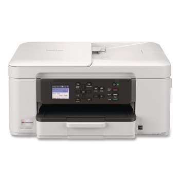 Brother MFCJ1365DW MFCJ1365DW INKvestment 1365 Copy/Print/Scan Wireless Color Inkjet AIO Printer