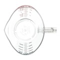 Food Service | Carlisle 4314207 1 Pint Commercial Plastic Measuring Cup - Clear image number 2