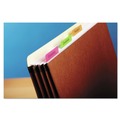 Page Flags | Post-it Tabs 686-PLOY 2 in. Wide 1/5-Cut Solid Color Tabs - Assorted Bright Colors (24/Pack) image number 3