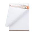 3M | 3M 570 25 in. x 30 in. Unruled Professional Flip Chart - White (2/Carton) image number 1