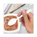 Cutlery | SOLO HSWT-0007 Impress Heavyweight Polystyrene Teaspoons - White (1000/Carton) image number 3