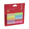 Sticky Notes & Post it | Universal UNV99026 1/2 in.x 2 in. Self-Stick Page Tabs - Assorted Colors (500/Pack) image number 0