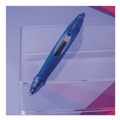 Pens | Pilot 31402 G6 Fine 0.7 mm Retractable Gel Pen - Blue Ink/Blue Barrel (1-Dozen) image number 3
