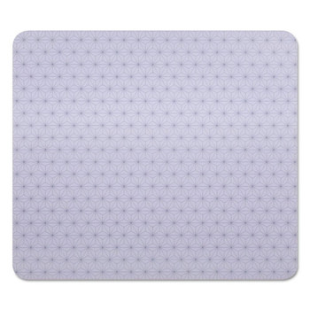 3M MP114-BSD1 9 in. x 8 in. Precise Mouse Pad with Nonskid Back - Gray Bitmap