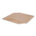 Food Wraps | Bagcraft BGC 300899 EcoCraft 14 x 14 Grease-Resistant Paper Wraps and Liners - Natural (4000/Carton) image number 2