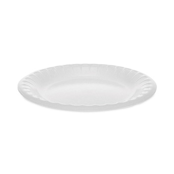 Pactiv Corp. 0TK100060000 6 in. Placesetter Deluxe Laminated Foam Dinnerware Plate - White (1000/Carton)