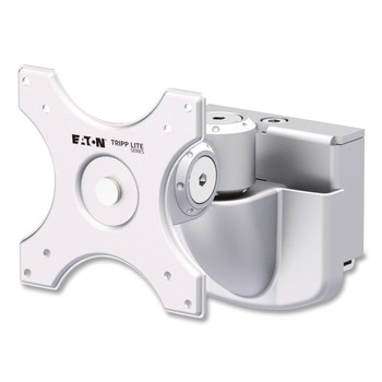  | Tripp Lite DMSW1332STAA Monitor Mount for Slat Wall System for 32-in TVs 4.9w x 5.1d x 7.5h Silver Supports 22 lb