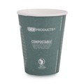  | Eco-Products EP-BNHC12-WD 12 oz. World Art Renewable and Compostable Insulated Hot Cups (600/Carton) image number 5