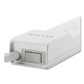Surge Protectors | Belkin BE106000-06R 720 J 6 AC Outlets 6 ft. Cord Home/Office Surge Protector with Rotating Plug - White image number 1