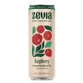 Beverages & Drink Mixes | Zevia 01703-12 12 oz Can Raspberry Black Tea Zero Sugar Naturally Sweetened Black Tea (12/Carton) image number 4