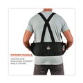 Safety & First Aid | Ergodyne 11097 ProFlex 1650 Economy Elastic Back Support Brace, 3X-Large, 46-in to 52-in Waist, Black image number 6