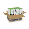 Cutlery | Dixie TM5W540 Grab&rsquo;N Go Wrapped Cutlery Teaspoons - Black (90/Box, 6 Box/Carton) image number 1