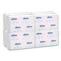 Paper Towels and Napkins | Kleenex 02046 Convenience 9.2 in. x 9.4 in. Multi-Fold Paper Towels - White (150/Pack, 8 Packs/Carton) image number 0