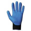 Disposable Gloves | Ansell 40225 G40 220 mm Length Foam Nitrile Coated Gloves - Small/Size 7 Blue (12/Pack) image number 1