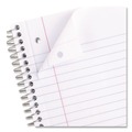 Notebooks & Pads | Mead 05514 (100) 10.5 in. x 7.5 in. Sheets 1-Subject Wide/Legal Rule Spiral Notebook - Randomly Assorted Cover Color image number 2