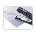 Staples | Bostitch B5000-BLK 20-Sheet Capacity Professional Antimicrobial Executive Stapler - Black image number 2