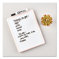Washable Markers | Avery 24408 MARKS A LOT Desk-Style Broad Chisel Tip Dry Erase Marker - Black (1-Dozen) image number 6