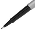 Pens | Paper Mate 8330152 Flair Extra-Fine 0.4 mm Felt Tip Porous Point Pen - Black (1 Dozen) image number 2