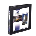 Binders | Avery 68054 11 in. x 8.5 in. 1 in. Capacity 3 Rings Framed View Heavy-Duty Binders - Black image number 0