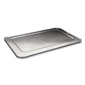  | Handi-Foil 205045 12 in. x 20.81 in. 45 Gauge Steam Pan Foil Lids Fits Full-Size Pan (50/Carton) image number 2
