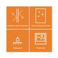 Laminating Supplies | Scotch TP5854-50 5 mil 9 in. x 11.5 in. Laminating Pouches - Gloss Clear (50/Pack) image number 5