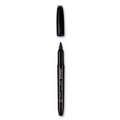 Permanent Markers | Universal UNV07074 Fine Bullet Tip Pen-Style Permanent Marker - Black (60/Pack) image number 3
