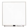 Bulletin Boards | Quartet M1616 Matrix 16 in. x 16 in. Magnetic Boards - White/Silver image number 0