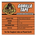 Tapes | Gorilla Glue 6060002 1.88 in. x 18 yards 3 in. Core Tape - Crystal Clear (1-Roll) image number 8