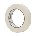 Tapes | Universal UNV51301 3 in. Core 24 mm x 54.8 mm General Purpose Masking Tape - Beige (3/Pack) image number 1