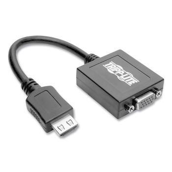Tripp Lite P131-06N 6 in. HDMI to VGA with Audio Converter Cable - Black