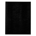 Notebooks & Pads | Blueline A7.BLK 150-Sheet 9.25 in. x 7.25 in. 1-Subject Medium/College Rule Executive Notebook - Black Cover image number 0
