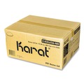 Cups and Lids | Karat C-KDL626-NH 12 oz. to 24 oz. Cold Cup No Hole Dome PET Plastic Lids - Clear (1000/Carton) image number 1