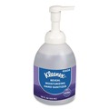 Hand Sanitizers | Kleenex 45826 Reveal 18 oz. Bottle Ultra Moisturizing Foam Hand Sanitizer - Fragrance-Free image number 0