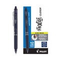 Pens | Pilot 31457 FriXion Clicker Erasable Fine 0.7 mm Gel Pen - Navy Ink/Navy Barrel (1-Dozen) image number 0