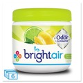 Odor Control | BRIGHT Air 900248 14 oz. Super Odor Eliminator - Zesty Lemon and Lime (6/Carton) image number 2