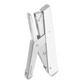 Back to School Sale | Fellowes Mfg Co. 5014701 LX890 0.25 in./0.31 in. Staples 40-Sheet Capacity Handheld Plier Stapler with Antimicrobial Protection - White image number 3