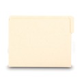 File Folders | Smead 24134 0.75 in. Expansion 9 in. High Front Heavyweight End Tab Folders - Manila/Letter (100/Box) image number 4