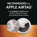 Batteries | Duracell DL2032B4PK 2032 Lithium Coin Batteries with Bitterant (4/Pack) image number 1