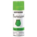 Painting | Rust-Oleum 342417 Specialty Fluorescent Spray Paint, Flat Fluorescent Green, 11oz Aerosol Can image number 0