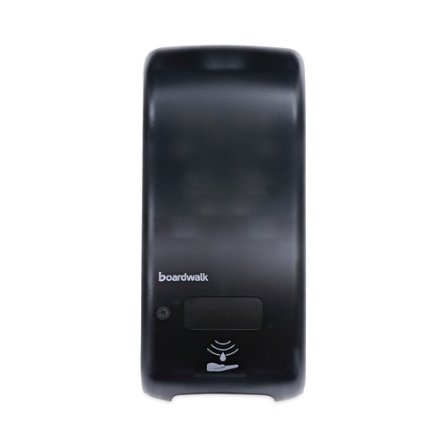 Skin Care & Hygiene | Boardwalk SHF900SBBW 5.25 in. x 4 in. x 12 in. 900 ml Rely Hybrid Foam Soap Dispenser - Black Pearl image number 0