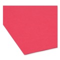 Just Launched | Smead 12743 1/3-Cut Tabs Assorted Letter Size 0.75 in. Expansion Colored File Folders - Red (100/Box) image number 7
