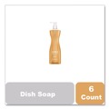 Hand Soaps | Method 00735CT 18 oz. Pump Bottle Dish Soap - Clementine (6/Carton) image number 3